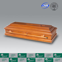 Cercueil à peu de frais funéraires en bois Style australien & Casket_China fabrique de cercueil